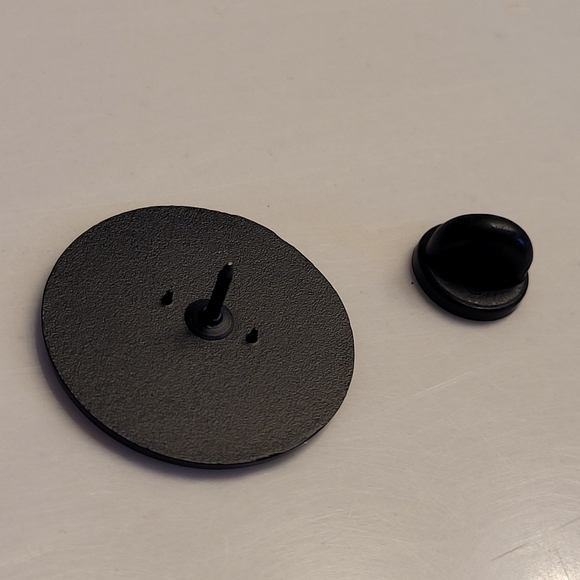 Stay Pawsitive Darling Derpy Dog Enamel Pin - Picture 8 of 10